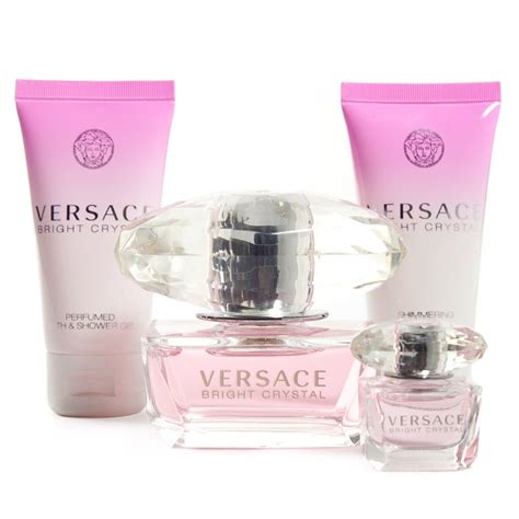 versace bright crystal 50 ml gift set|versace bright crystal absolu set.